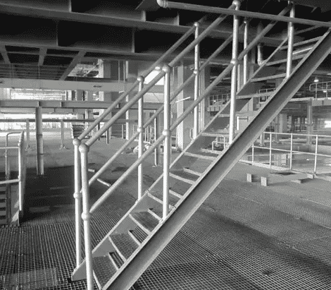 鍋爐平臺用鋼格柵板河北廠家批發直供