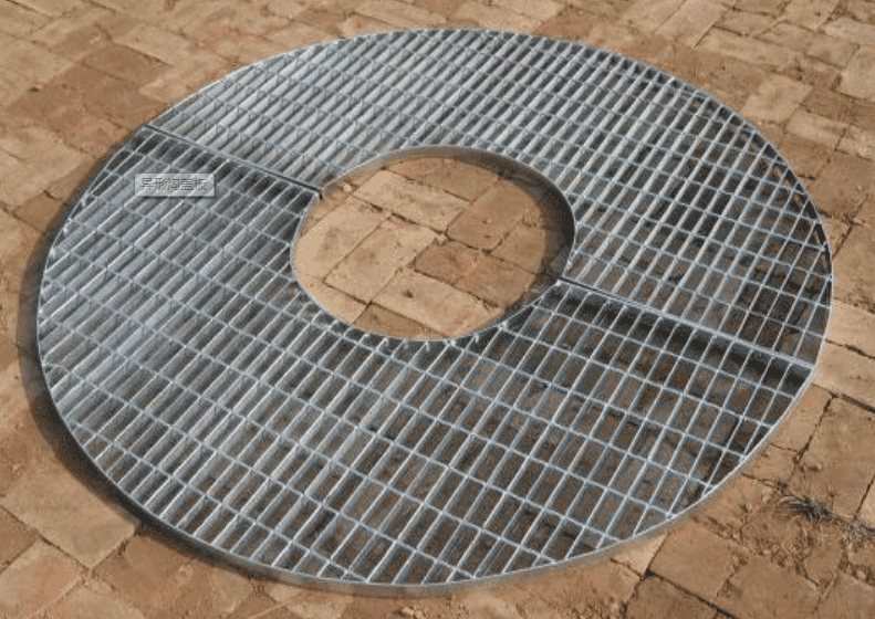 河南鄭州電廠平臺鋼格柵板規格廠家直供。