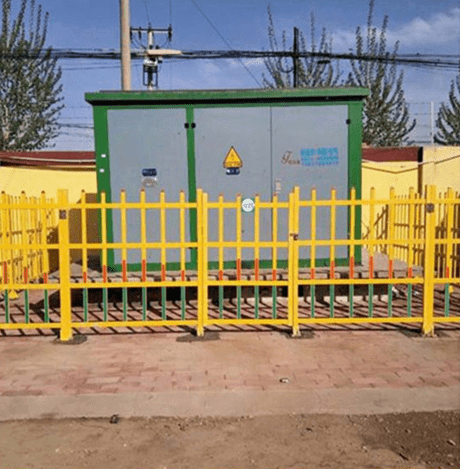 變電站玻璃鋼格柵圍欄都有哪些特性？