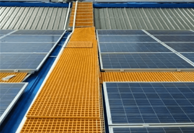 光伏發電站玻璃鋼格柵板的承重能力與型號有關？