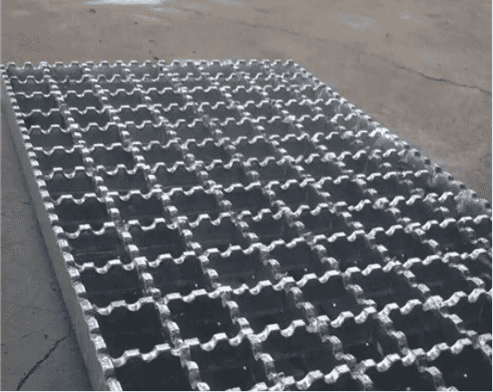 熱鍍鋅鋼格柵板都有哪些規格流程?